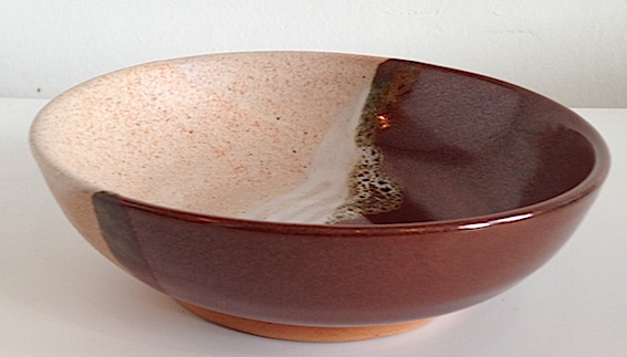 Nachiko Takahashi| Flat Bowl | Ceramic | McAtamney Gallery and Design Store | Geraldine NZ